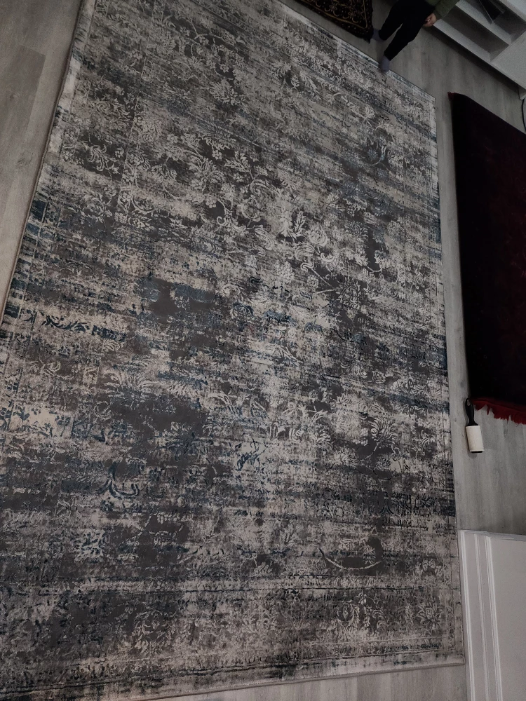 Empire Rugs Florence Area Rug - Grey/Blue - photo 2