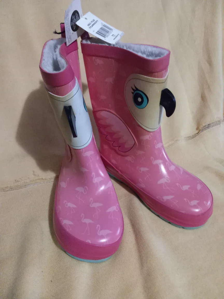 Kids, Fleece  Lined Rain Boots  $ 8.00 image indicator(2)