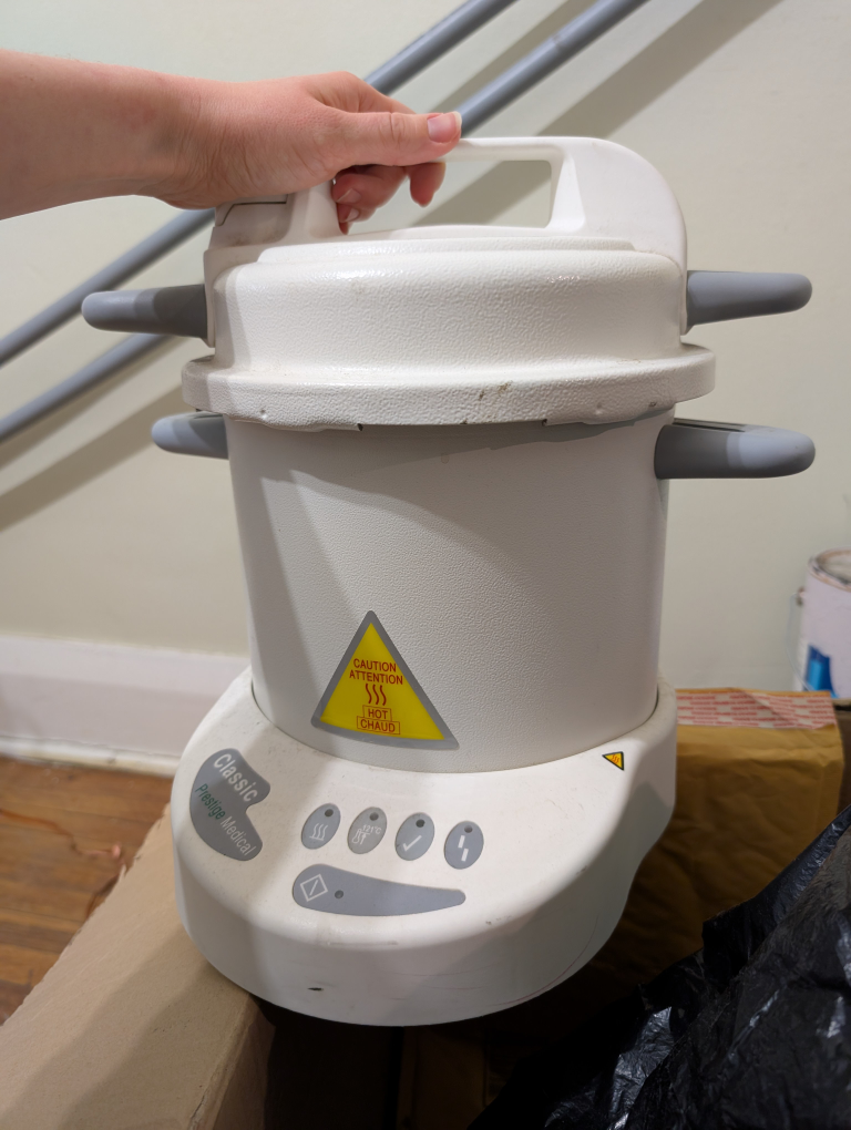 medical autoclave sterilizer - photo 2