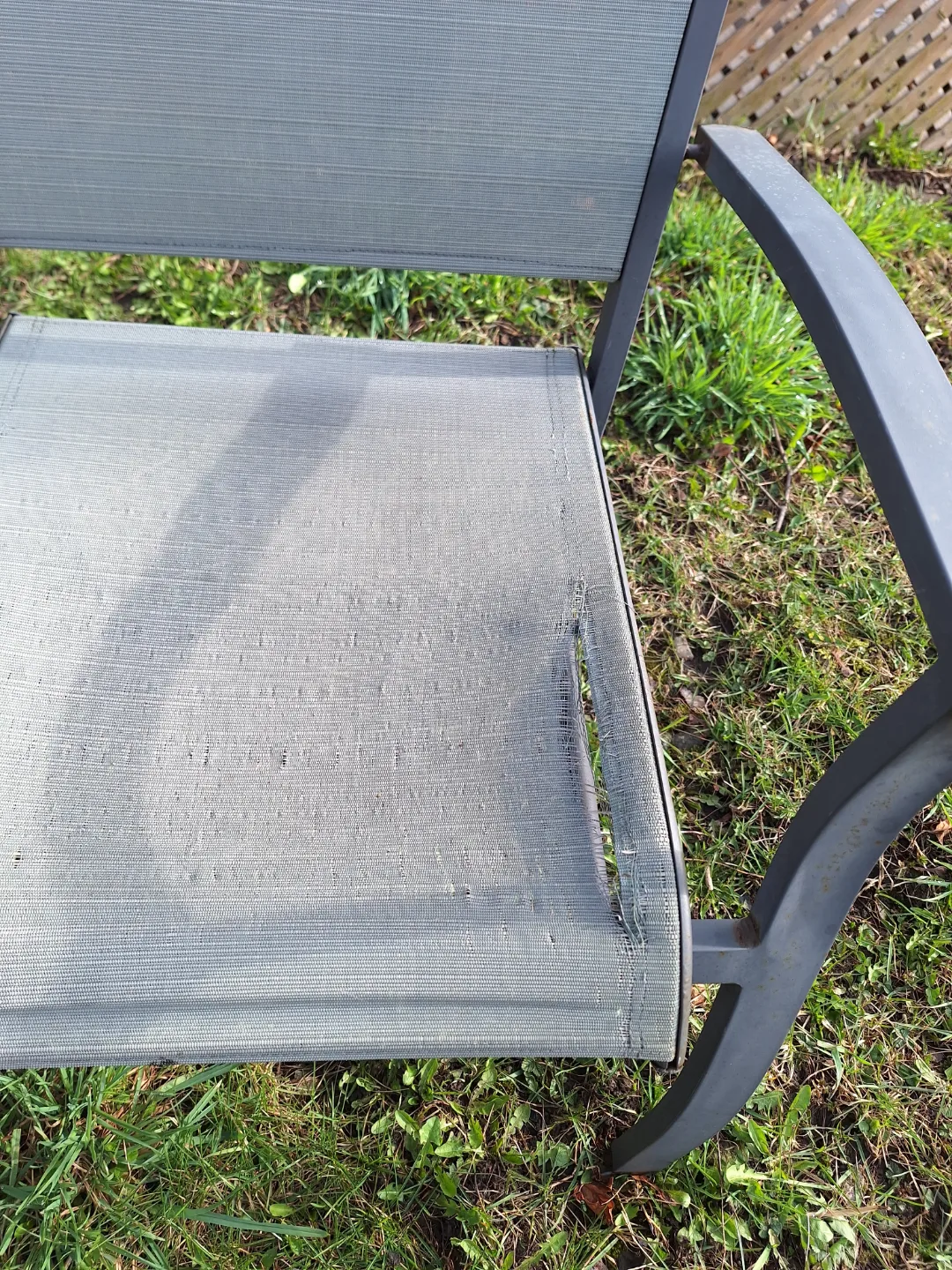 Pair of Outdoor Patio Chairs 💚 (Kit Cat Club rescue) image indicator(3)