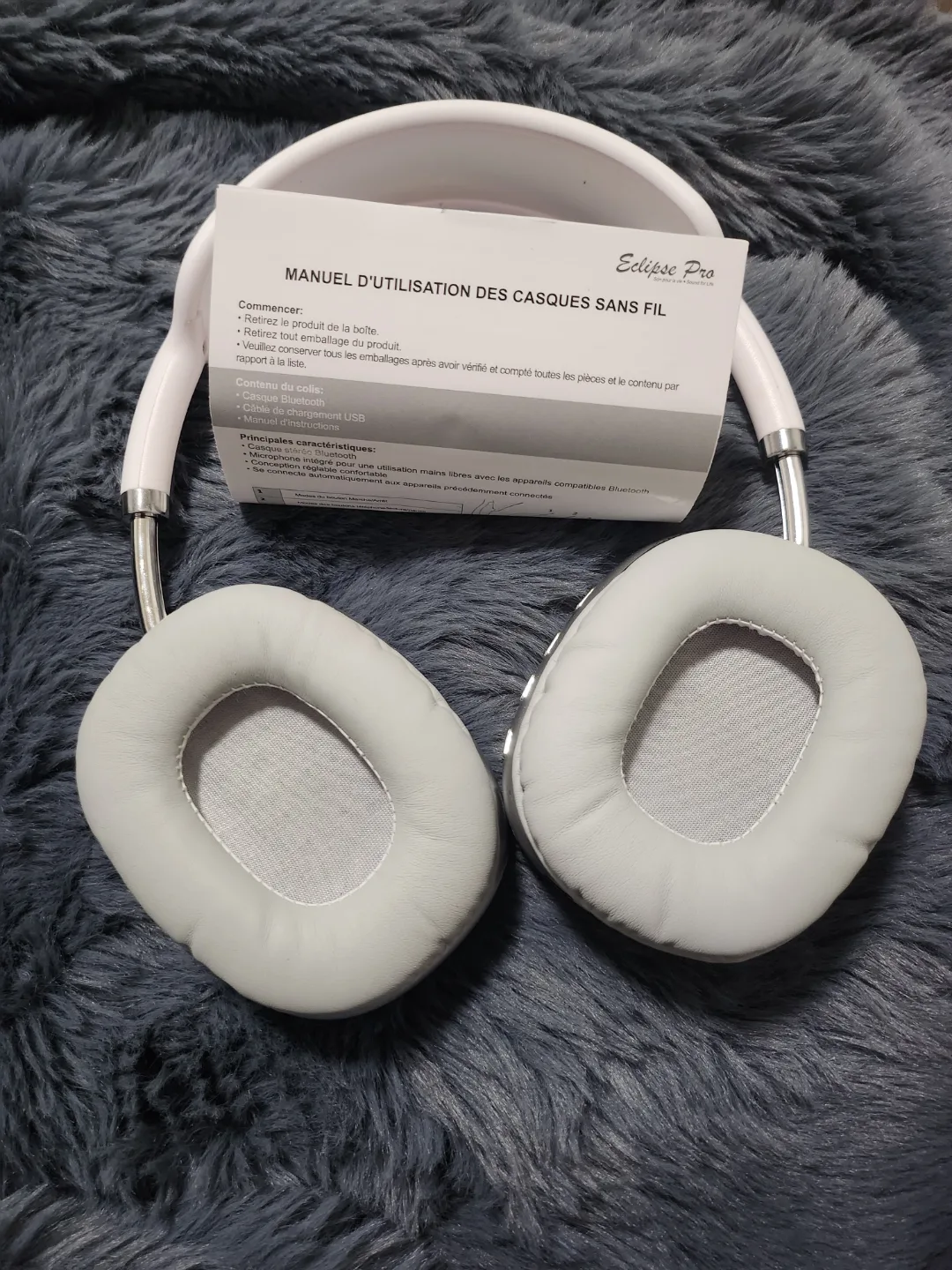 Eclipse Pro Bluetooth Headphones - Deluxe Wireless Headsets image indicator(4)