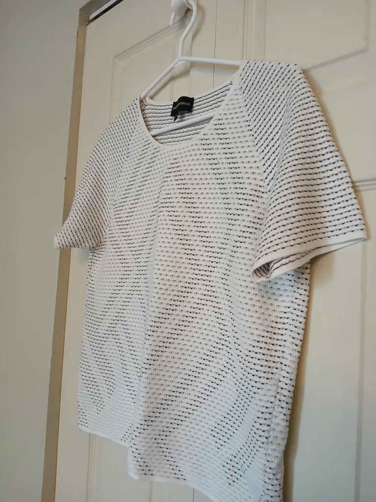 EMPORIO ARMANI t shirt, size large (L) image indicator(4)