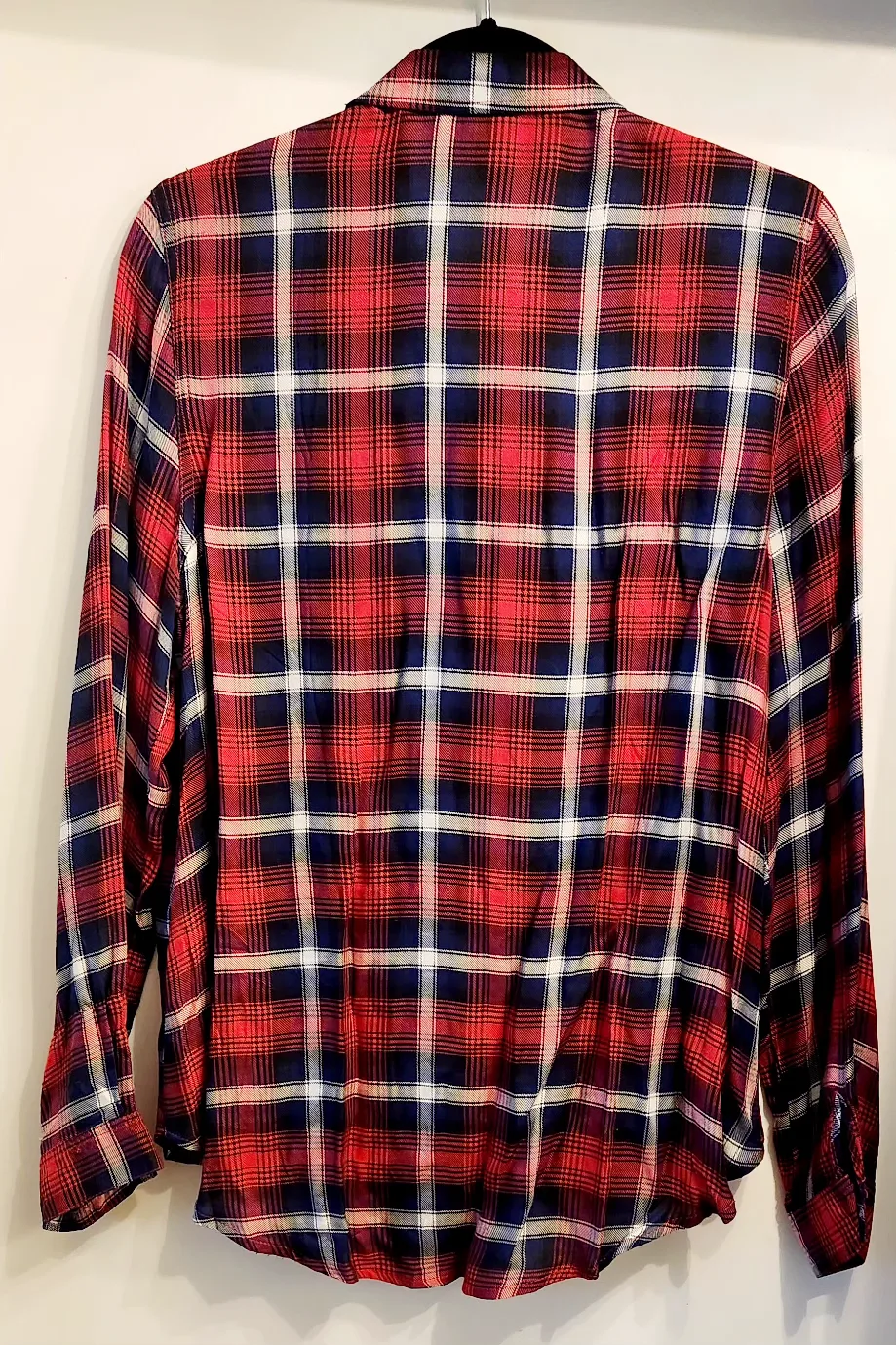 Women's Plaid Button-Down Shirt image indicator(8)
