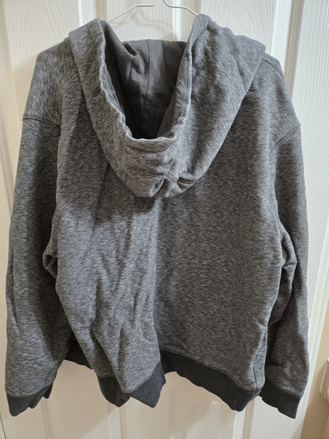 Men's Grey Zip-Up Hoodie - photo 2