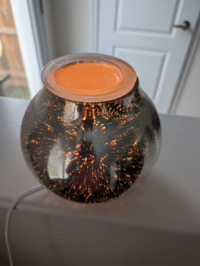 Scentsy Starburst Wax Warmer