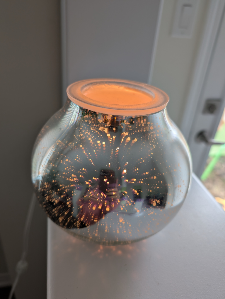 Scentsy Starburst Wax Warmer - photo 3