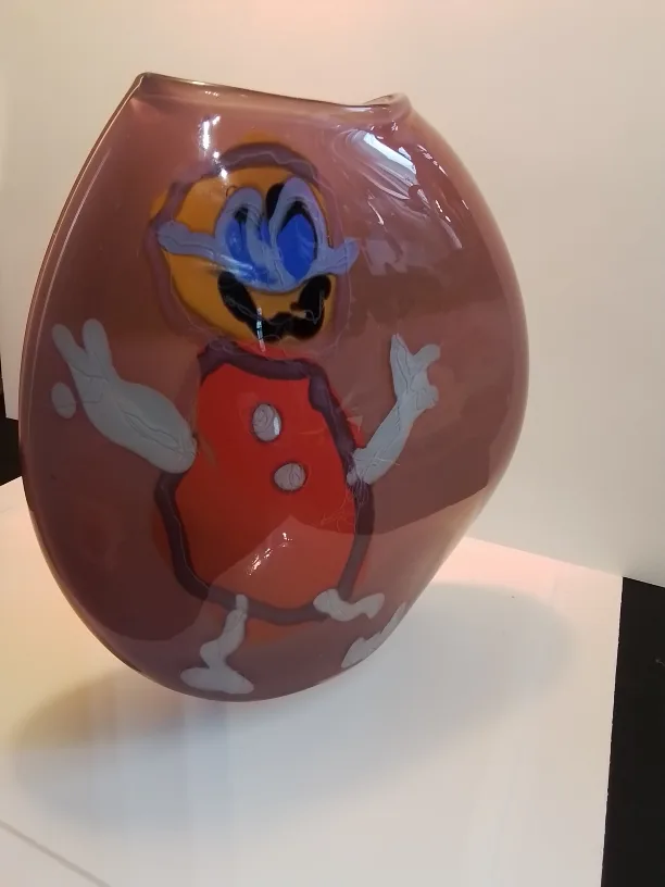 Timothy Laurin Art Glass Vase Canada image indicator(2)