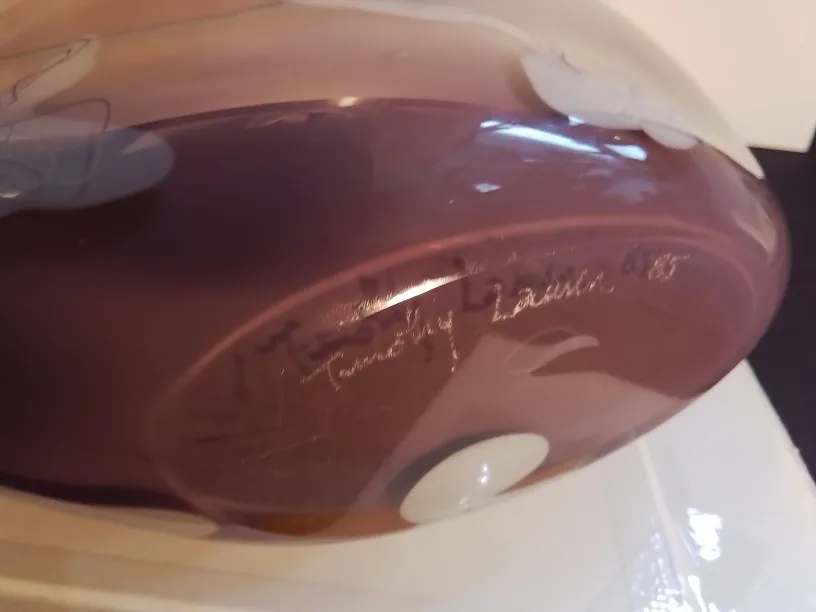 Timothy Laurin Art Glass Vase Canada image indicator(7)