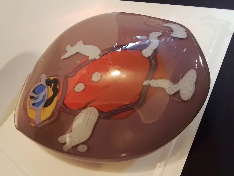 Timothy Laurin Art Glass Vase Canada image indicator(8)