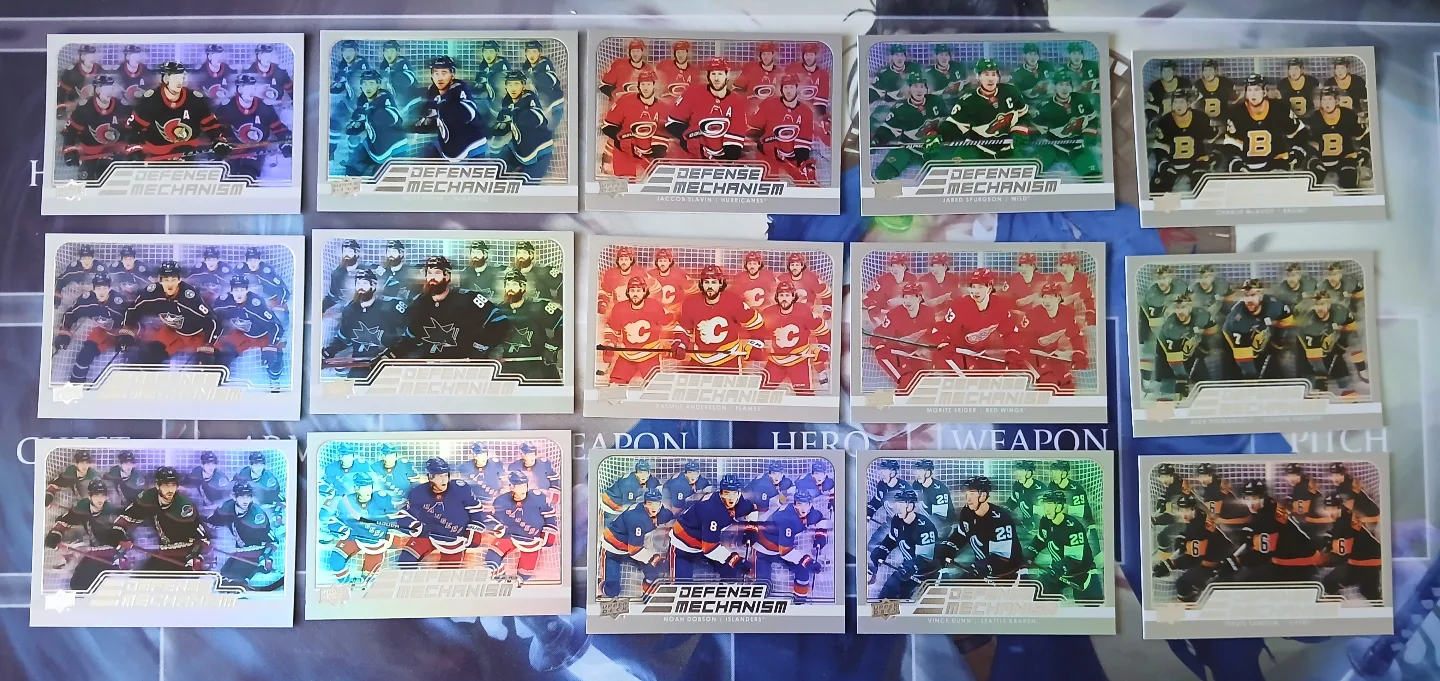 2022-23 Upper Deck Defense Mechanism Set thumbnail