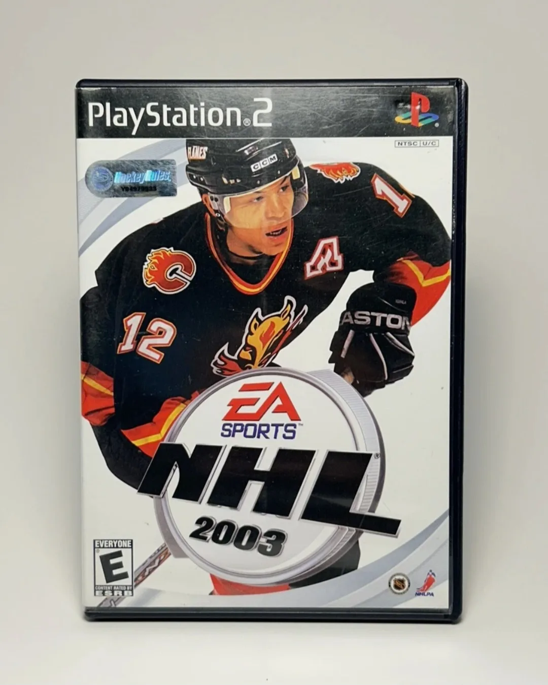 PlayStation 2 EA Sports NHL 2003 image indicator(2)