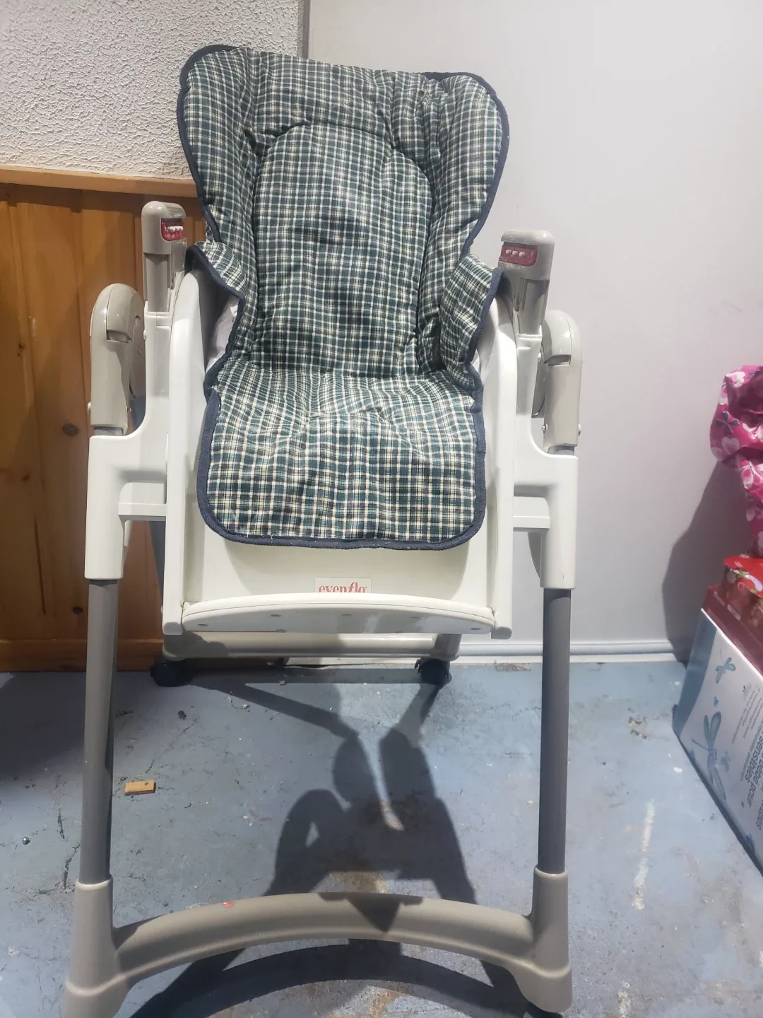 Evenflo high chair image indicator(2)