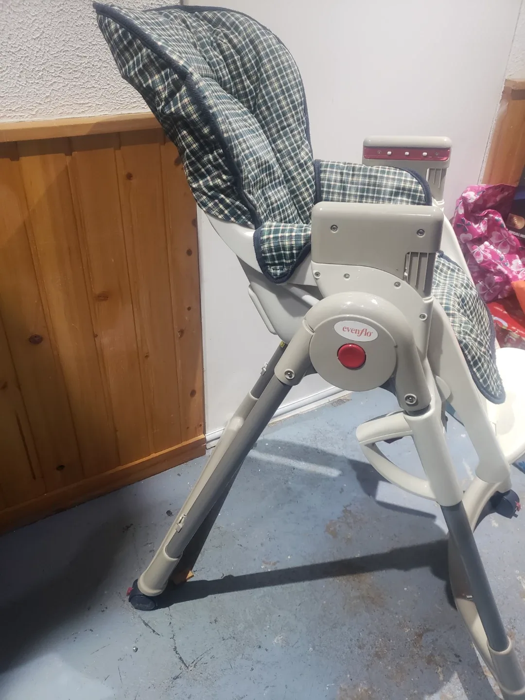 Evenflo high chair image indicator(4)