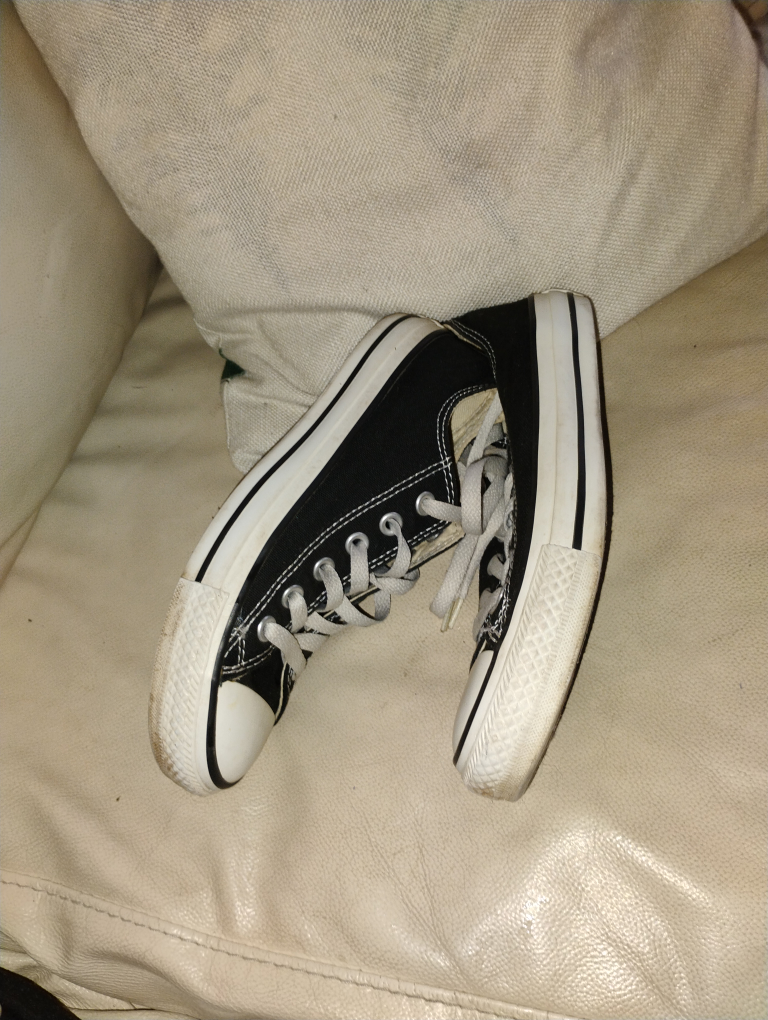 Converse Chuck Taylor All Star Low Tops - Women's Size 6.5 - photo 3