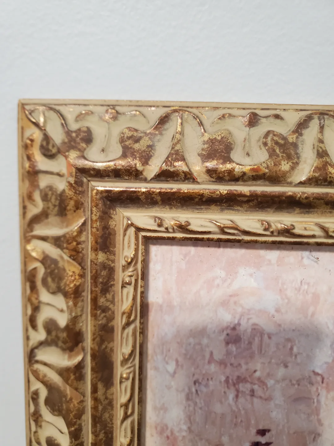 Framed Spanish Garden Gate Print image indicator(4)