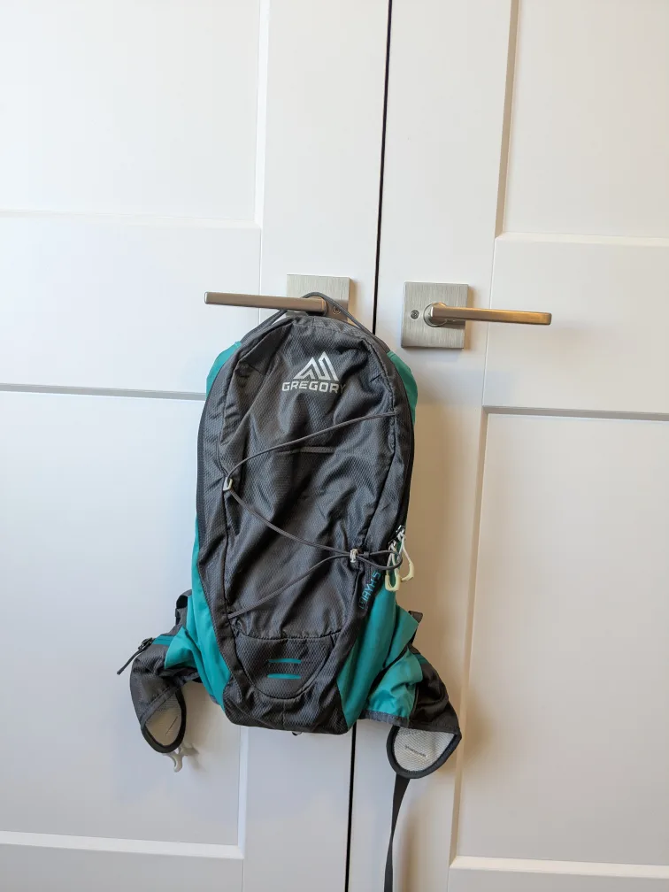 Gregory Maya 5 Hydration Backpack Teal/Grey 💚 thumbnail