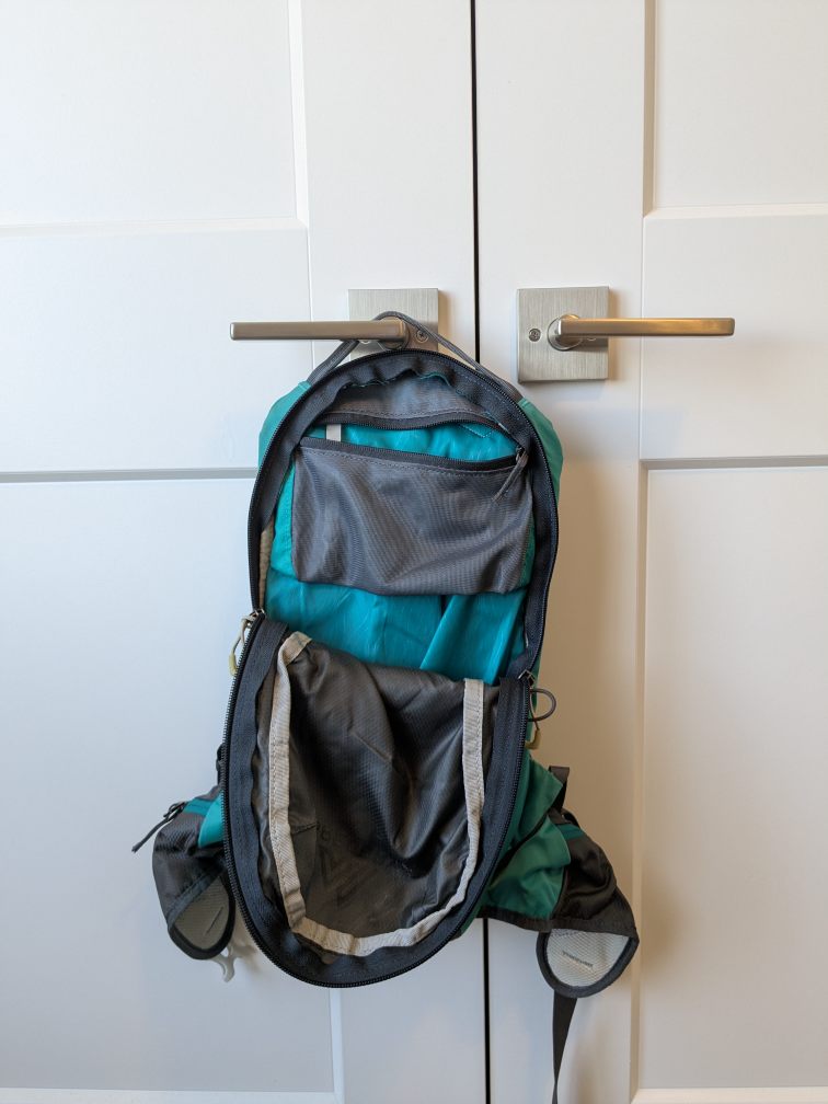 Gregory Maya 5 Hydration Backpack Teal/Grey 💚 - photo 3