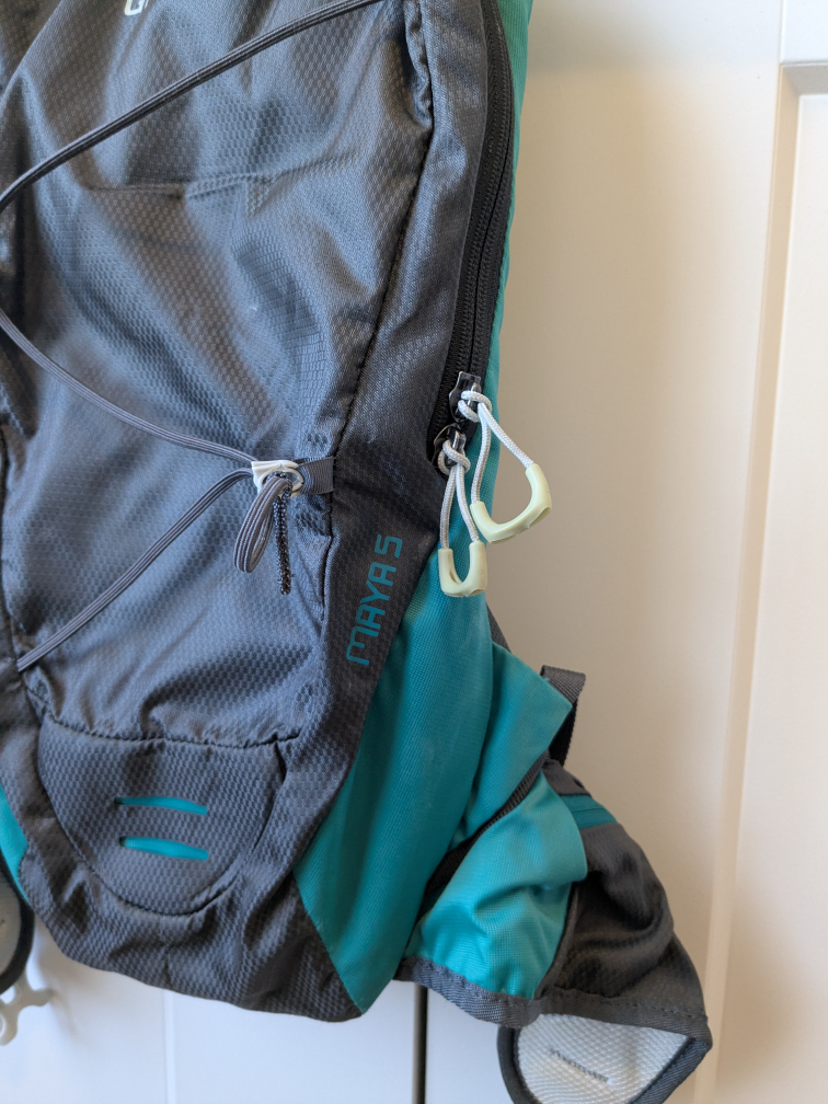 Gregory Maya 5 Hydration Backpack Teal/Grey 💚 - photo 4