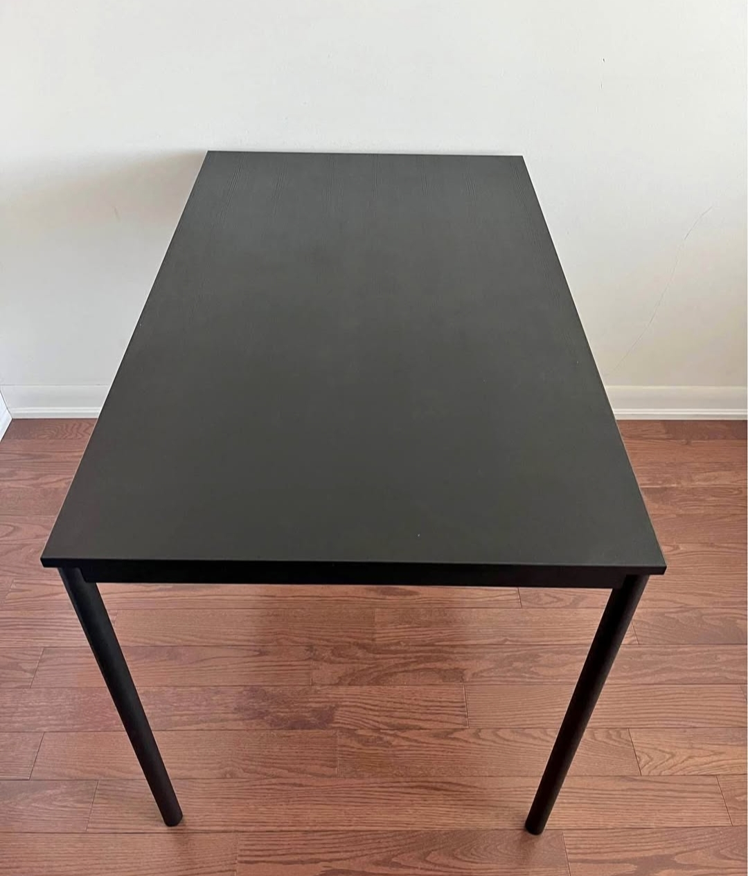 Black IKEA Sandberg Table