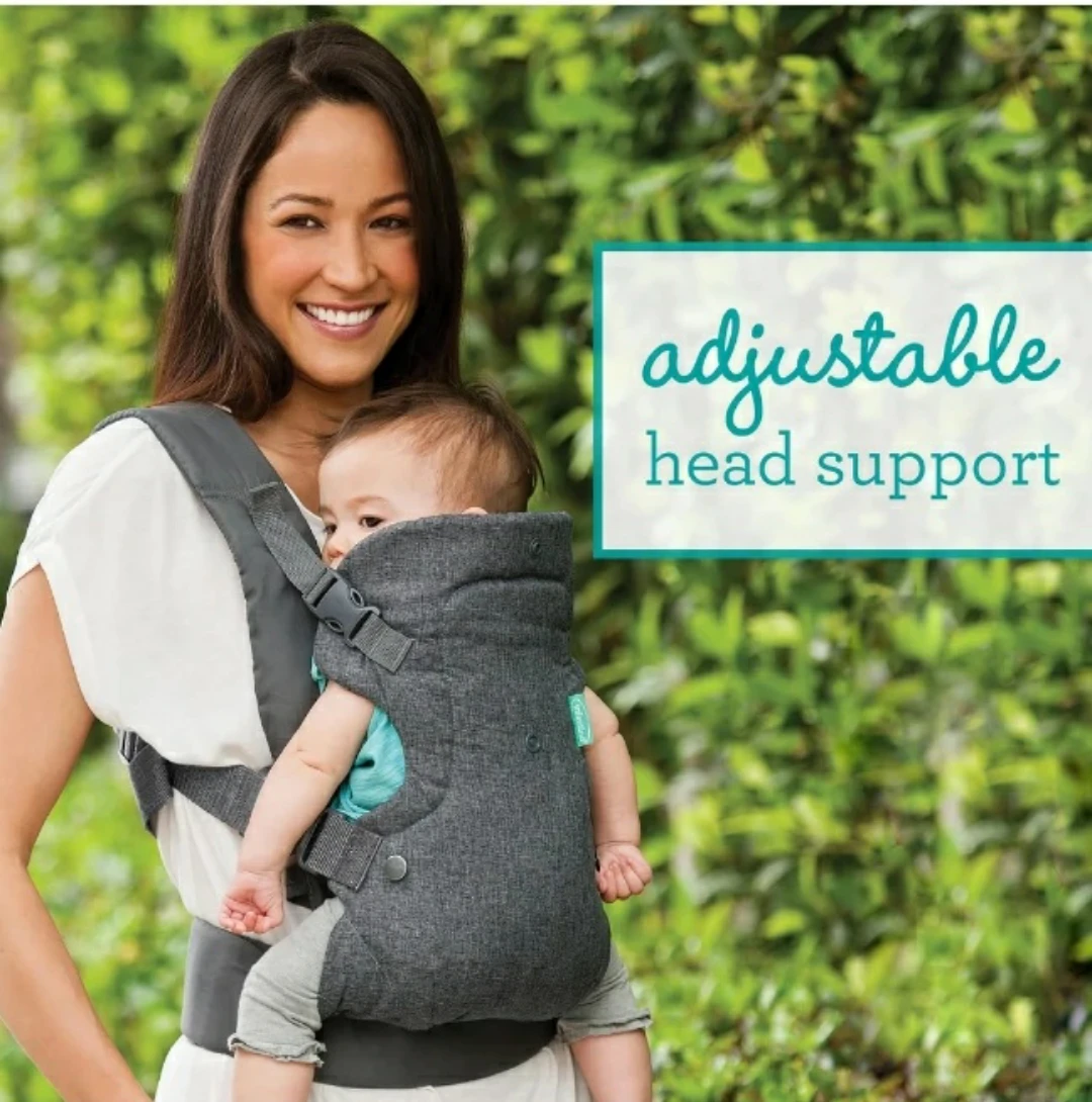 Infantino Embrace 4-in-1 Baby Carrier - Grey - photo 5