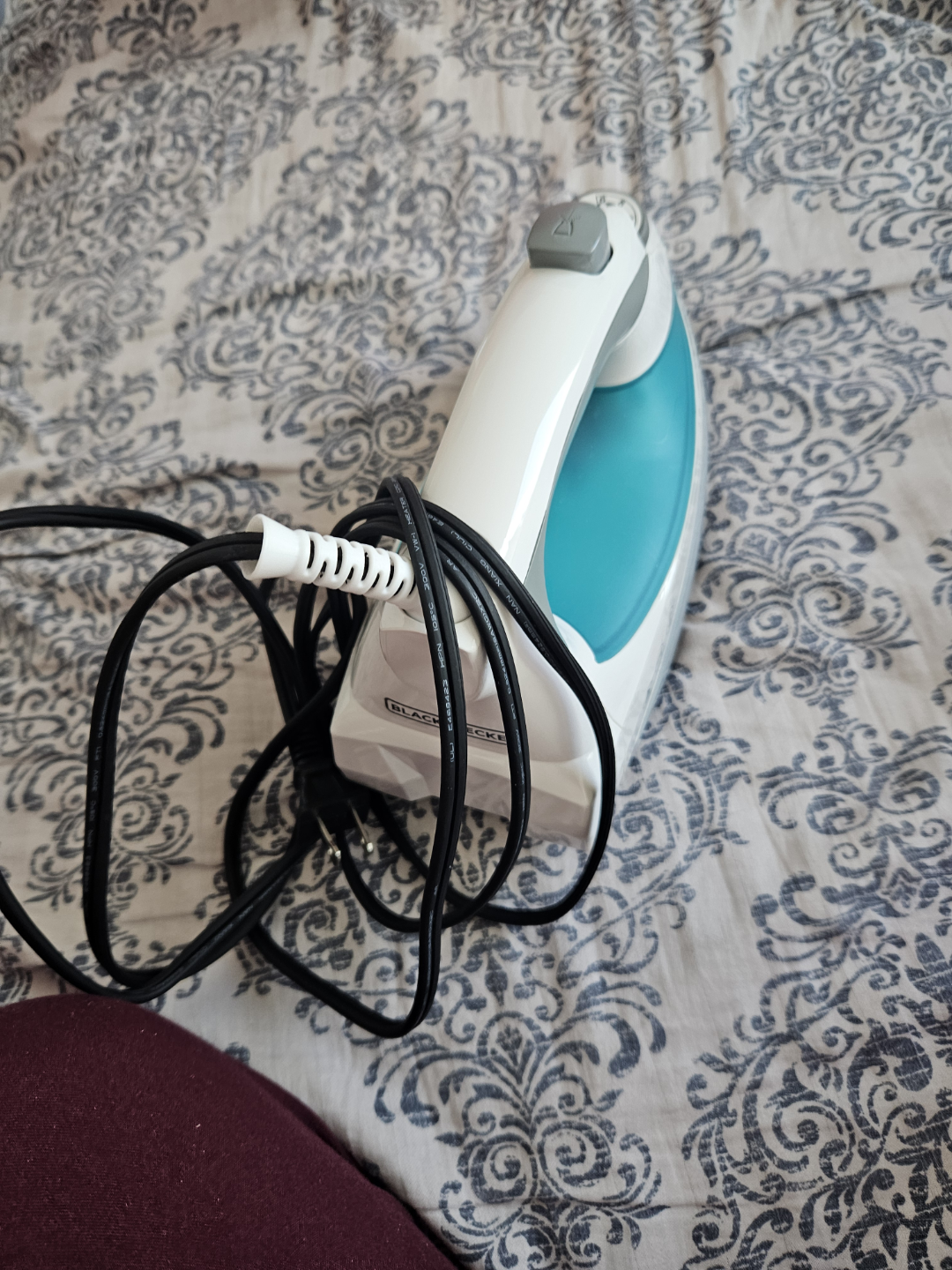 Black+Decker Steam Iron