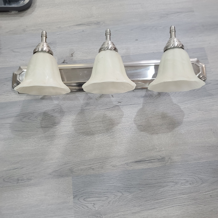3 light setup bathroom vanity light fixture