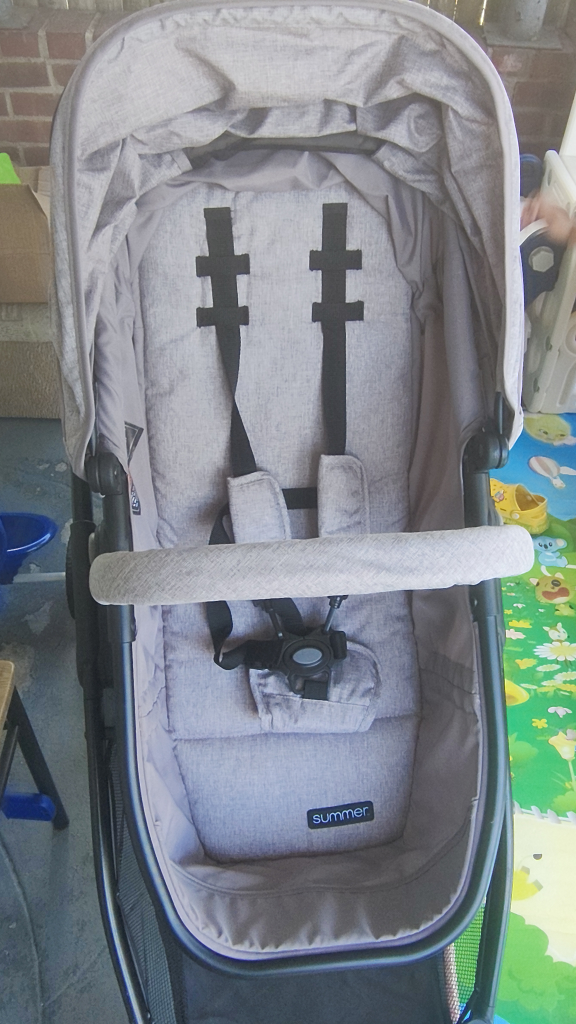 Summer Infant 3Dlite Convenience Stroller - Grey - photo 4