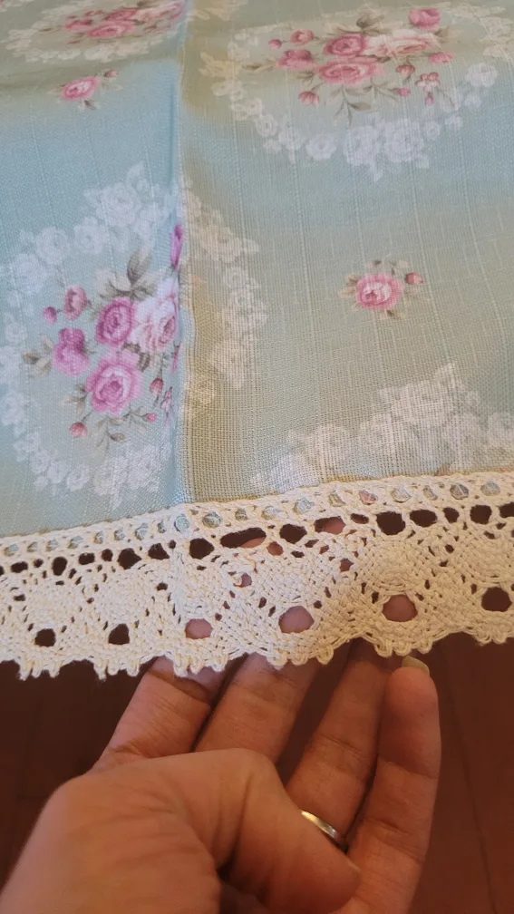 Rectangular Tablecloth (35.5*55.5 in) 💚 image indicator(4)