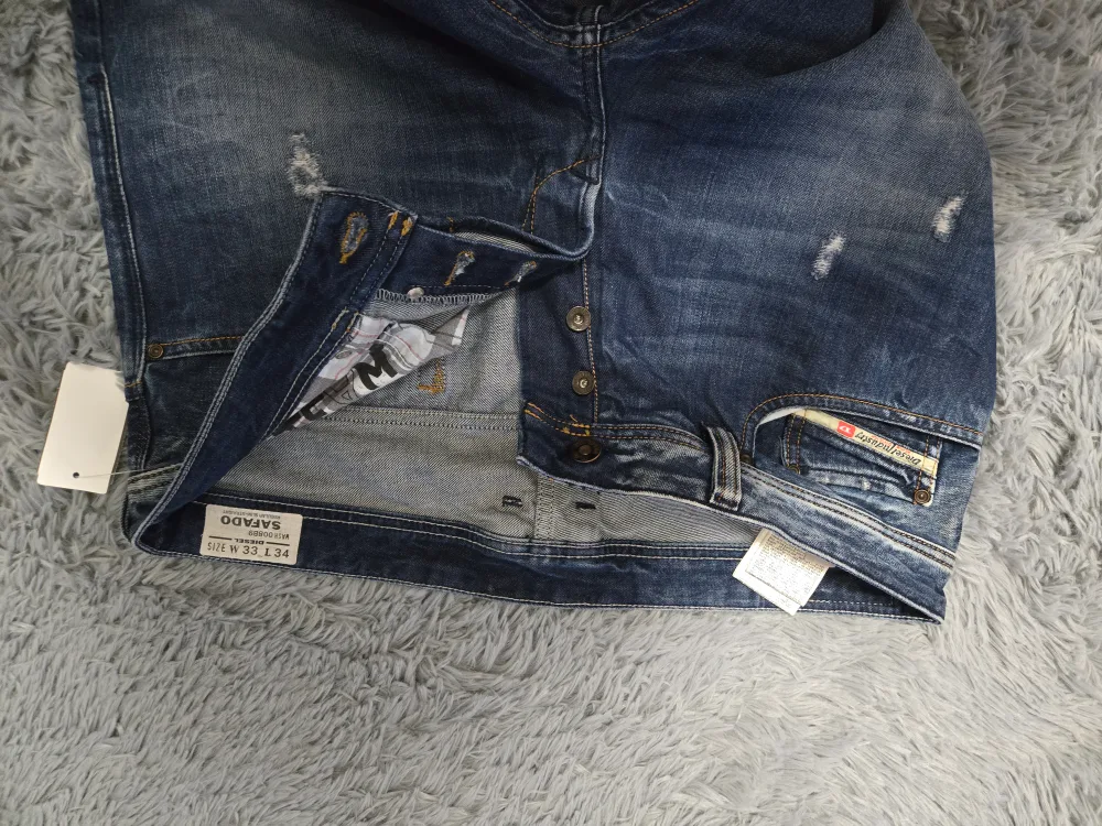 Diesel Men's Jeans Size 33×34 image indicator(4)