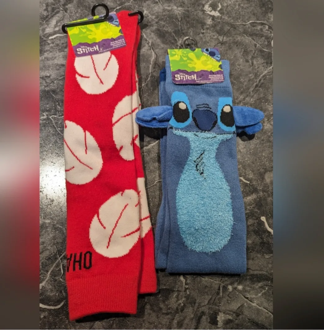 Disney Stitch Socks new thumbnail