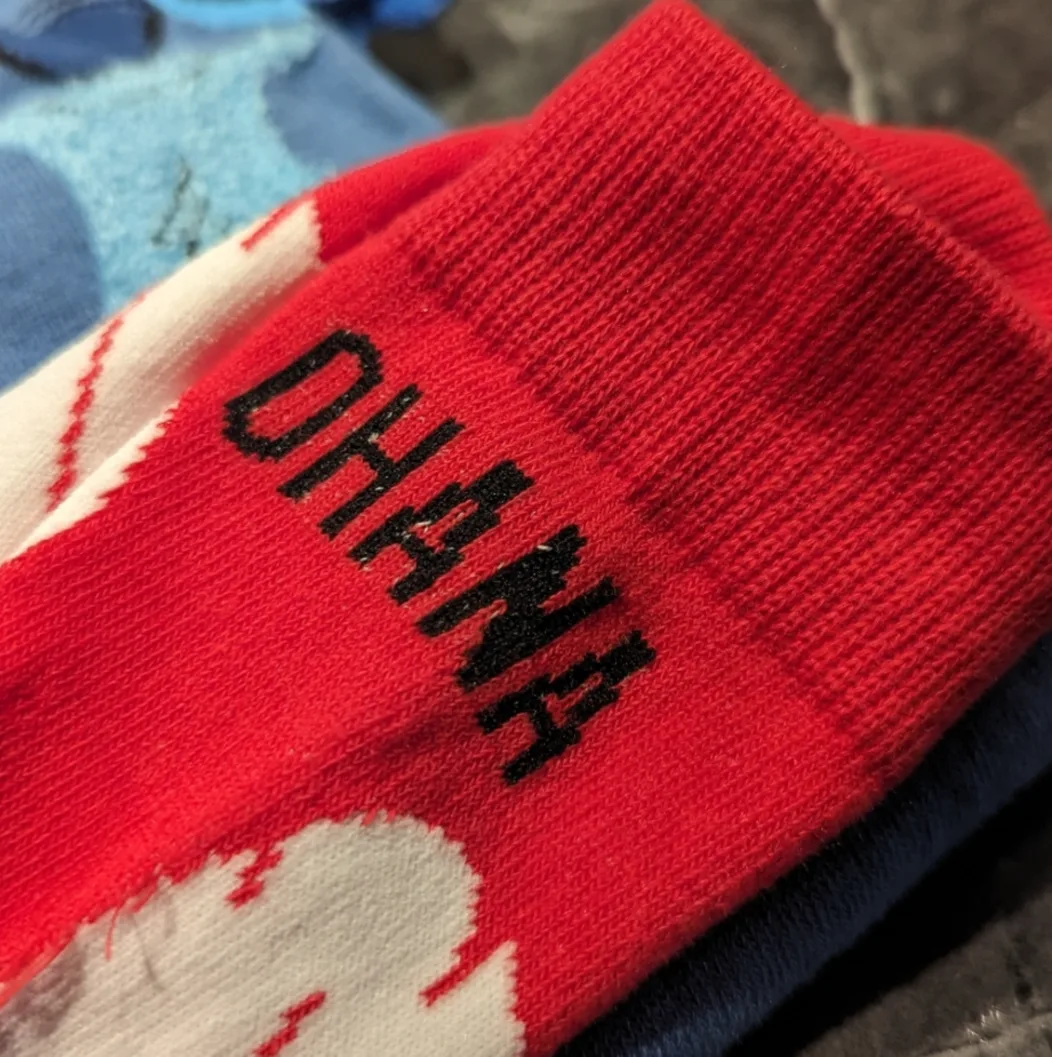 Disney Stitch Socks new image indicator(2)