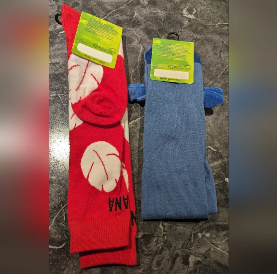 Disney Stitch Socks new image indicator(3)