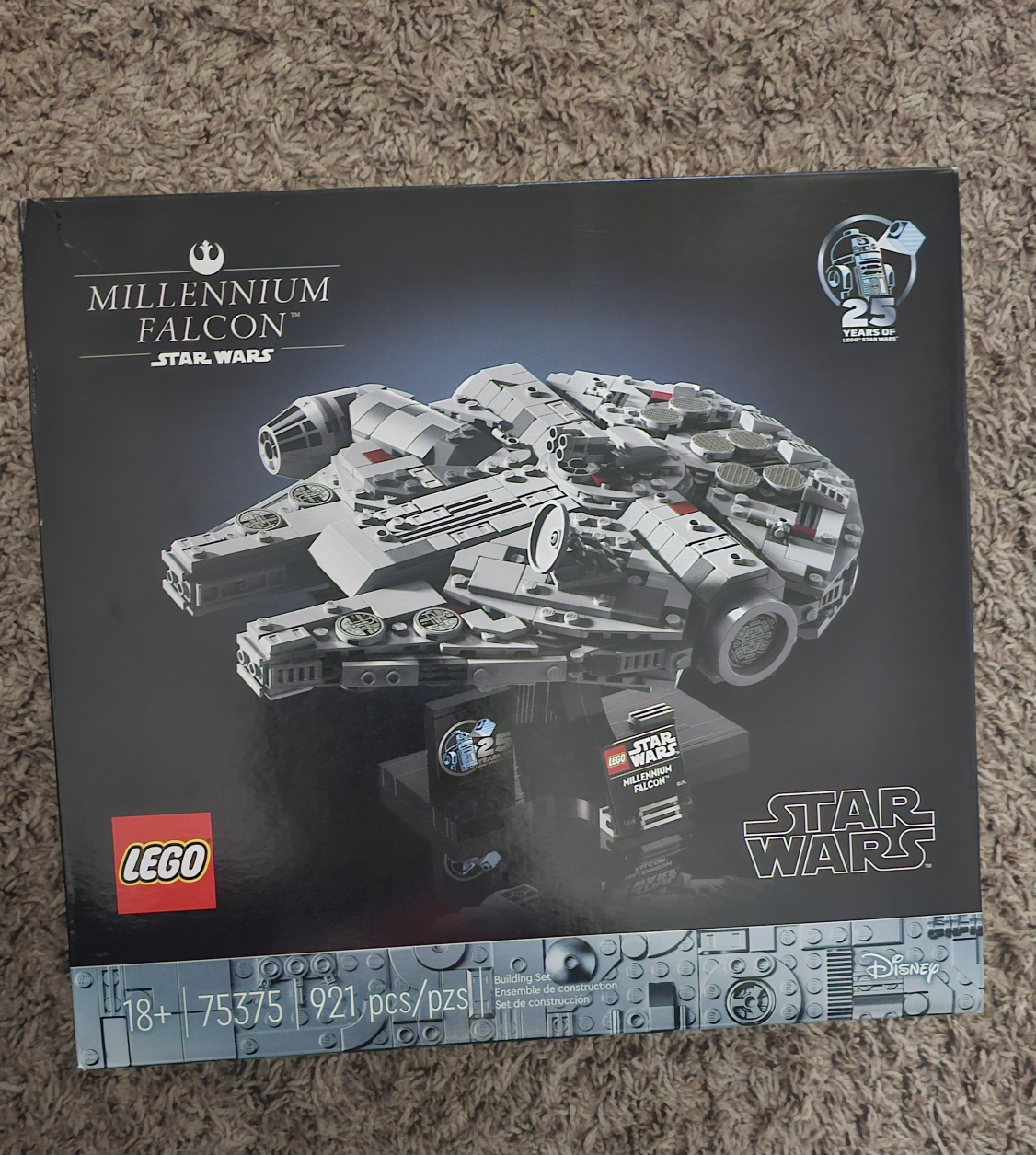 LEGO Star Wars Millennium Falcon 75375 Building Kit