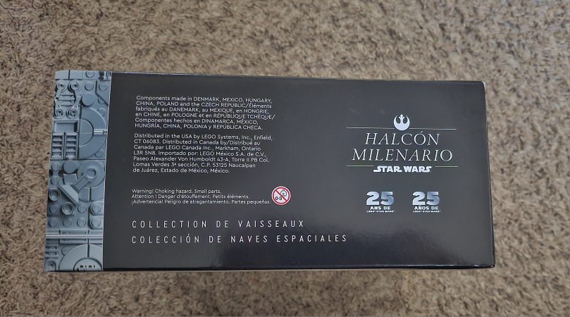 LEGO Star Wars Millennium Falcon 75375 Building Kit - photo 2