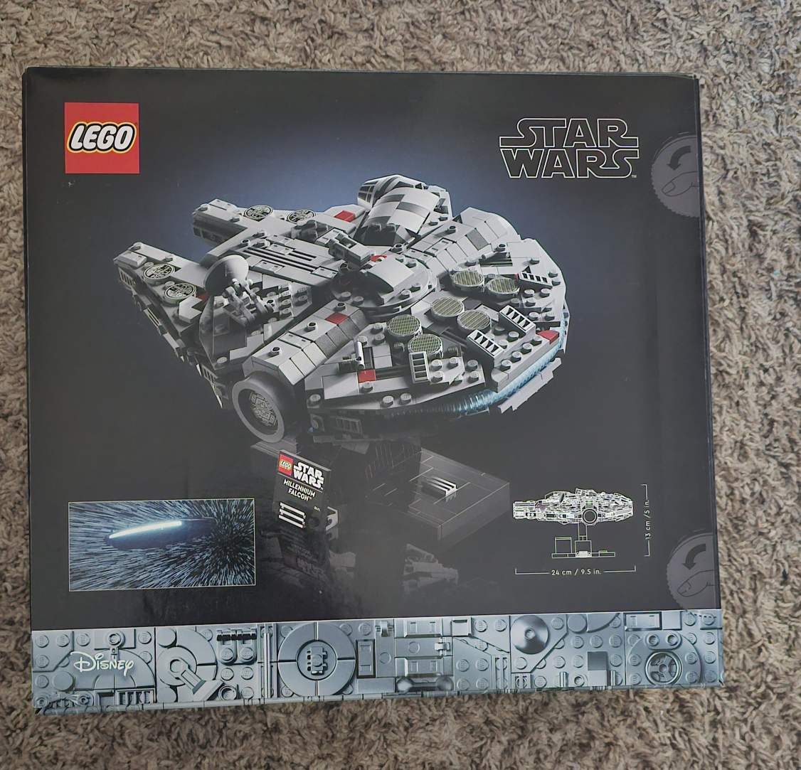 LEGO Star Wars Millennium Falcon 75375 Building Kit - photo 3