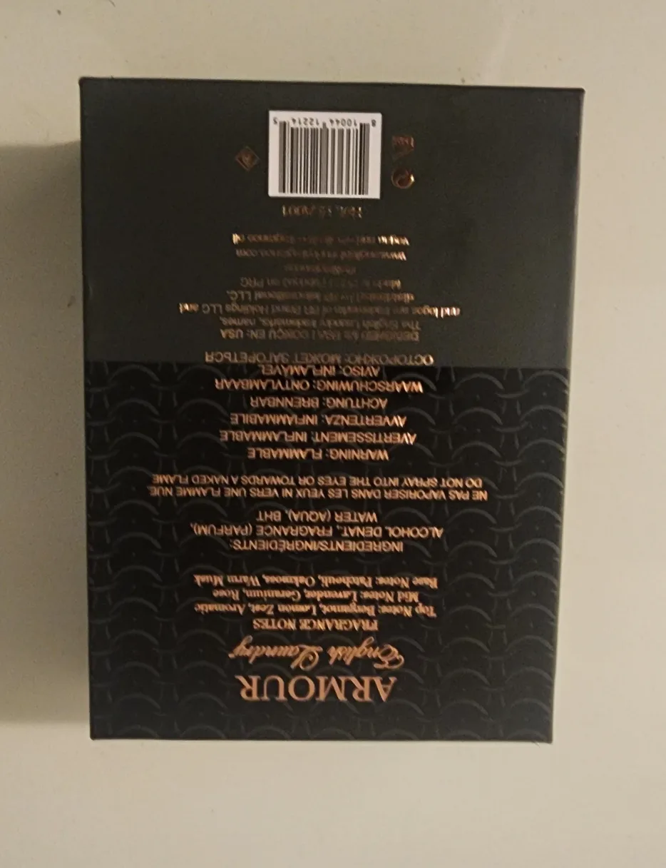 English Laundry Armour Eau De Parfum image indicator(2)