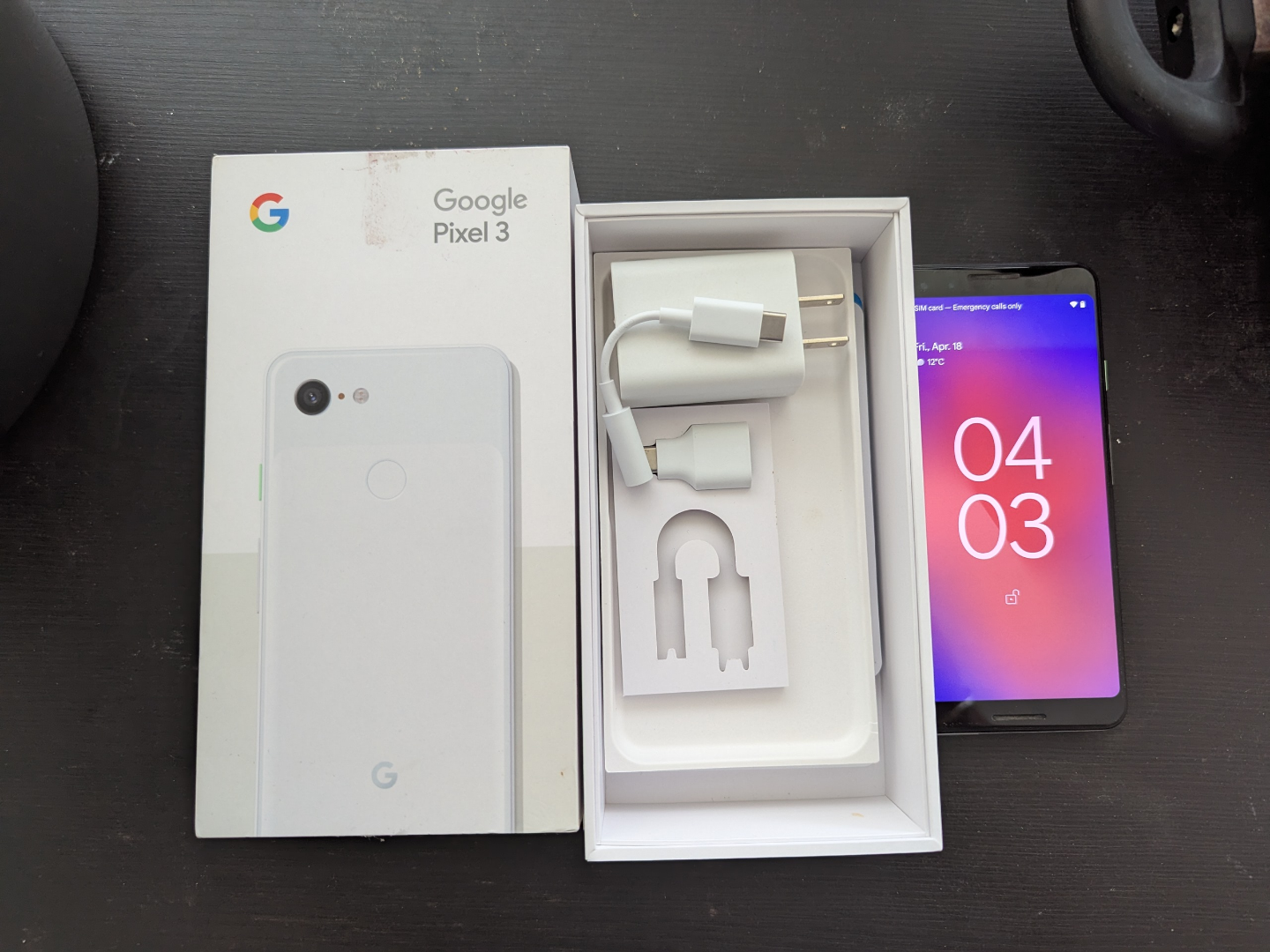 Google Pixel 3 128Gb White - photo 2