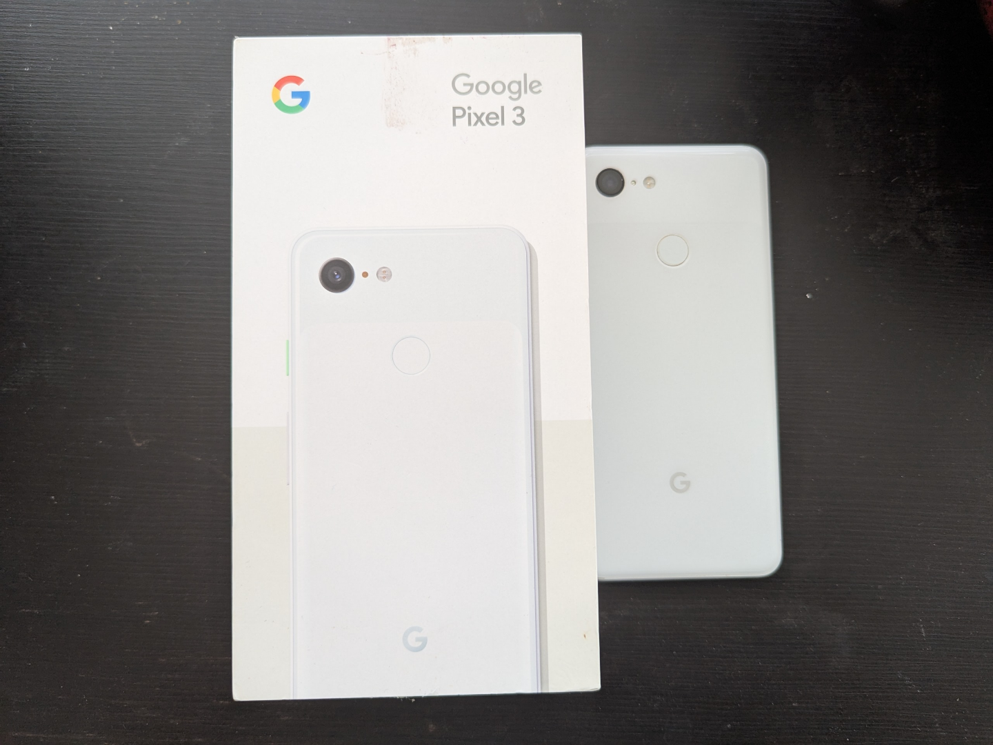 Google Pixel 3 128Gb White - photo 3