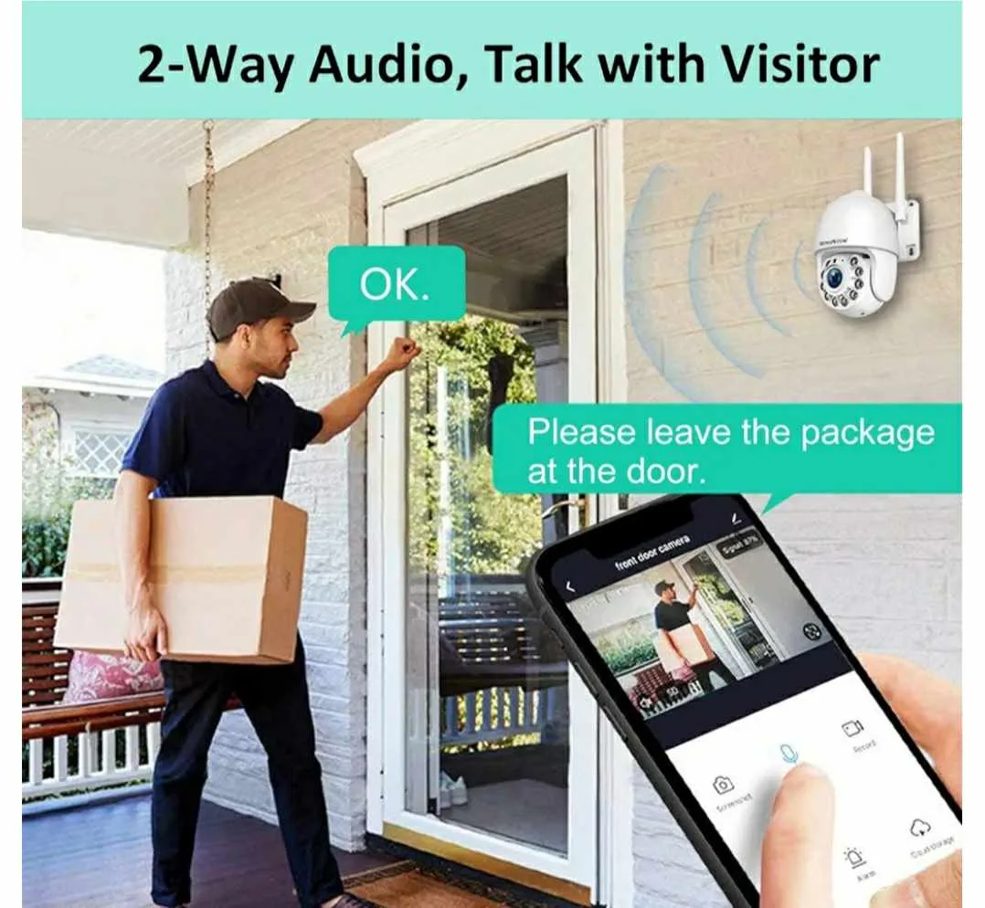 1080P Wireless HD Security Camera: Smart Home Safety image indicator(5)