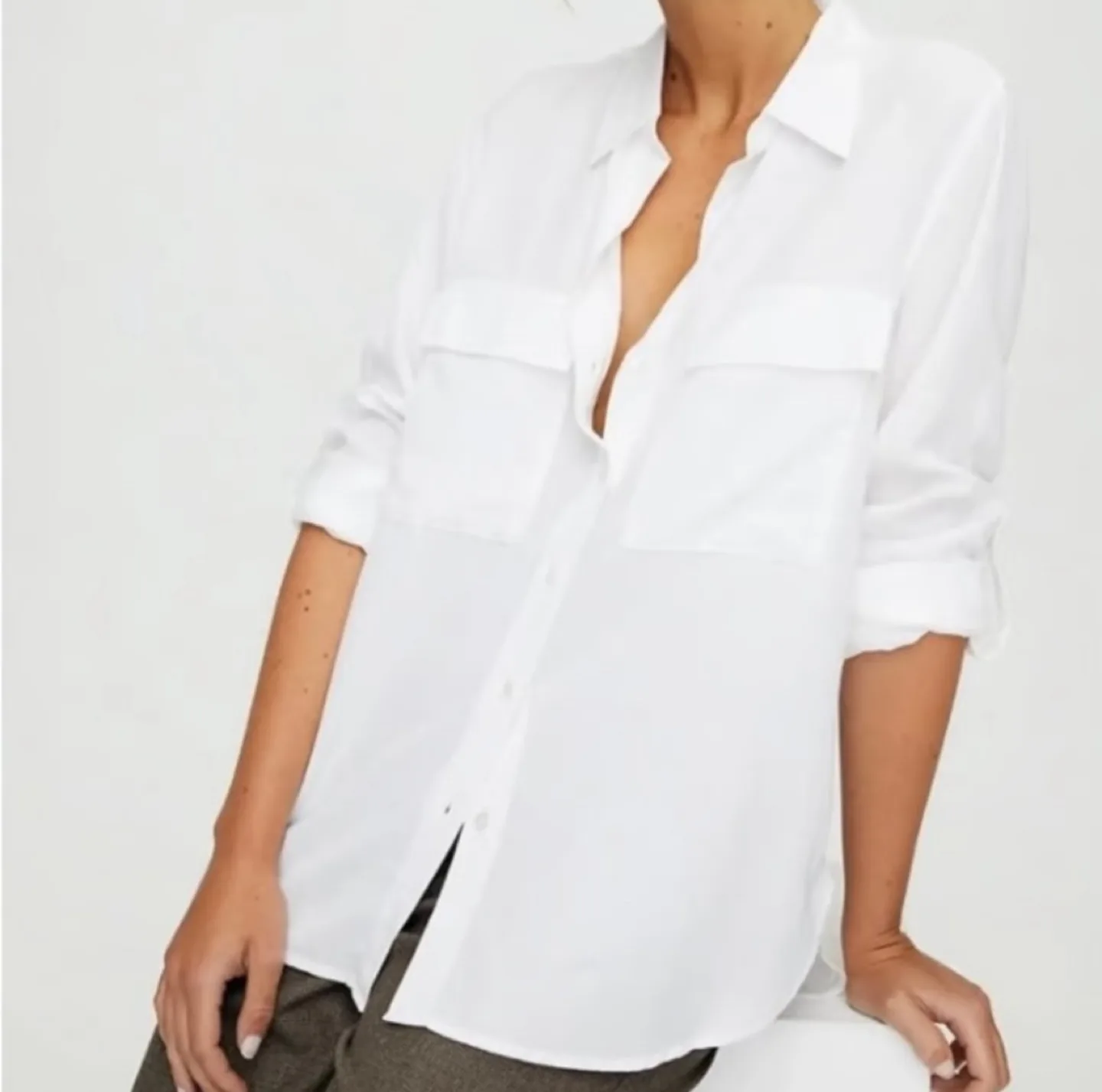 Babaton button-down size small thumbnail