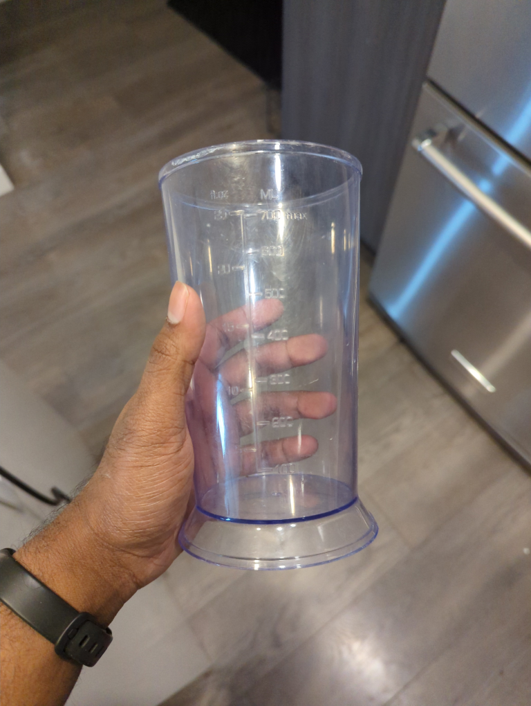 Toastmaster Immersion Blender with Beaker - photo 2