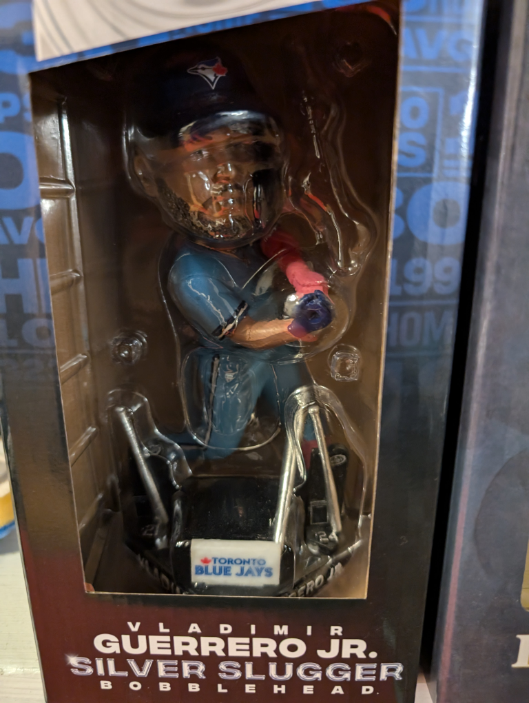 Vladimir Guerrero Jr. Bobblehead