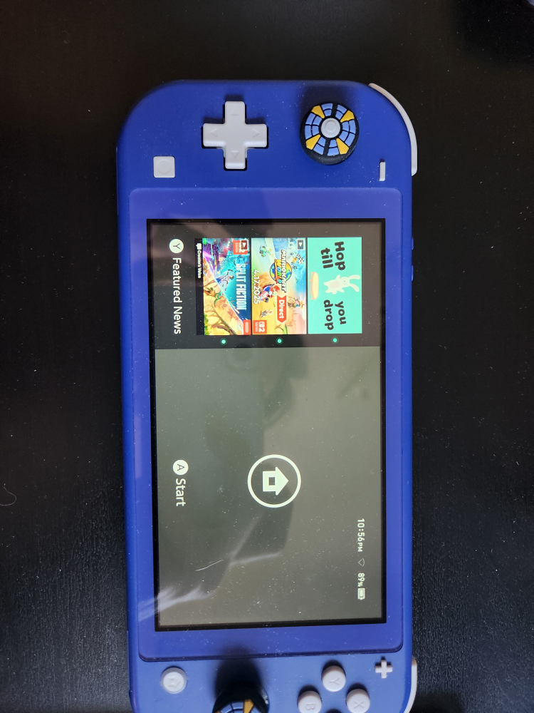 Nintendo Switch Lite Console and Games