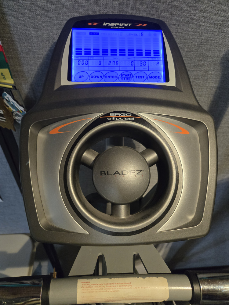 Inspire Fitness BladeZ Elliptical Trainer