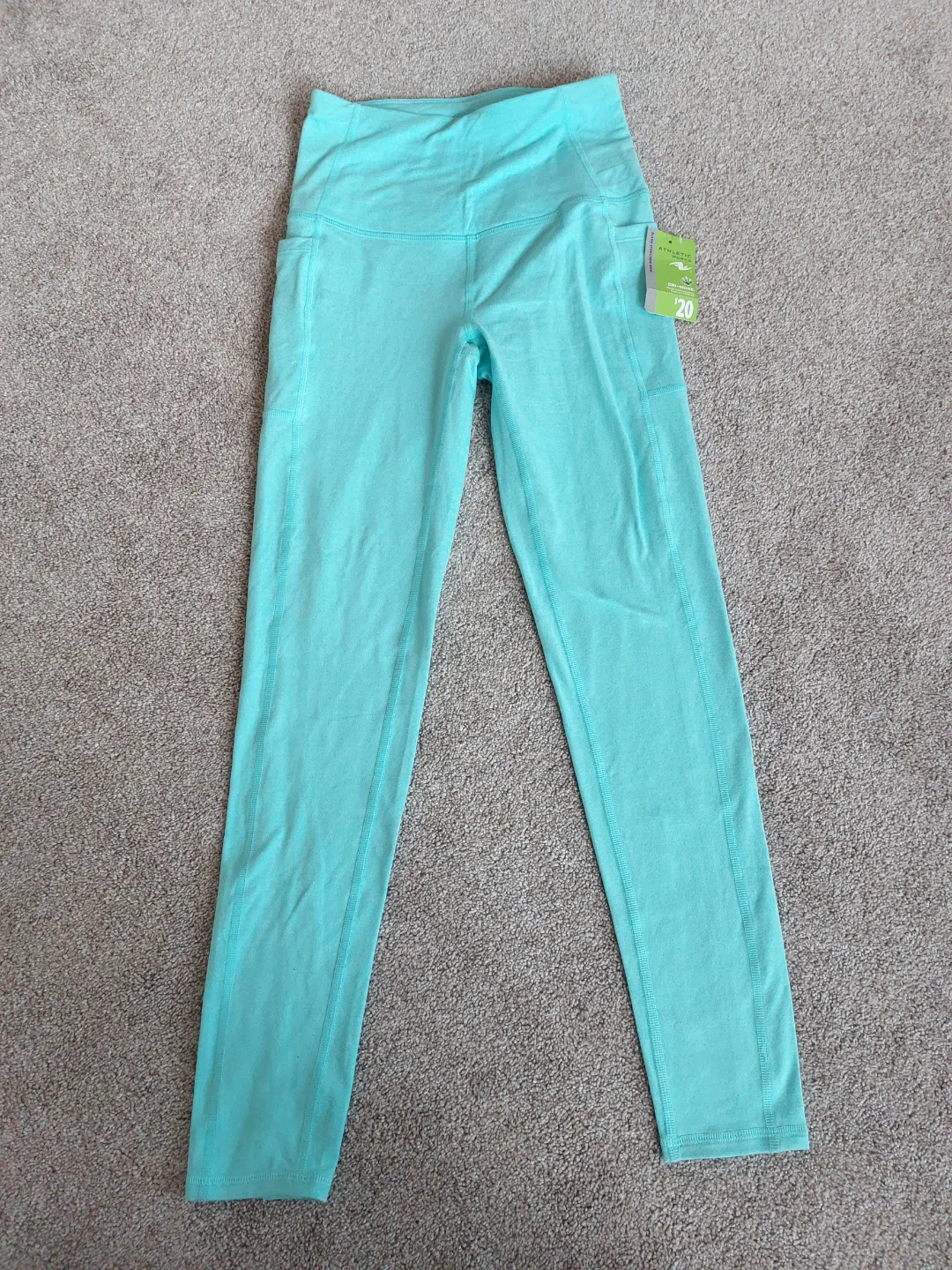BNWT women's leggings size XS/S image indicator(8)