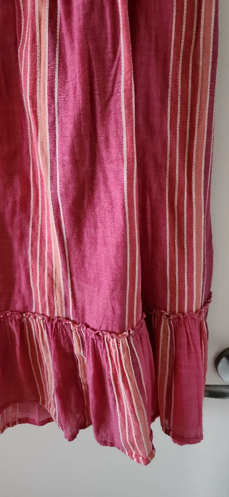 Pink and White Striped Tube Dress image indicator(5)