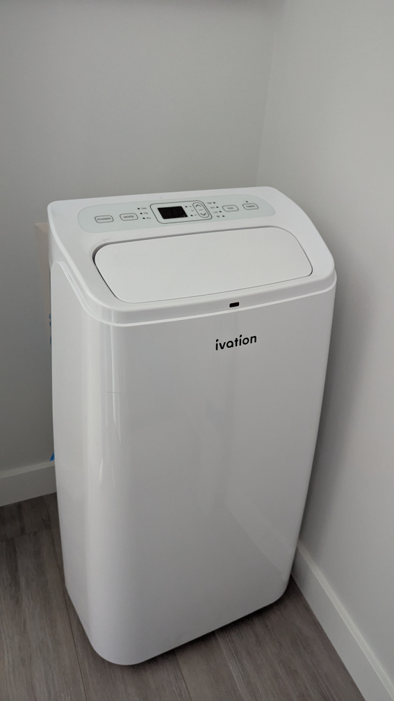 Ivation 12000 BTU Portable Air Conditioner