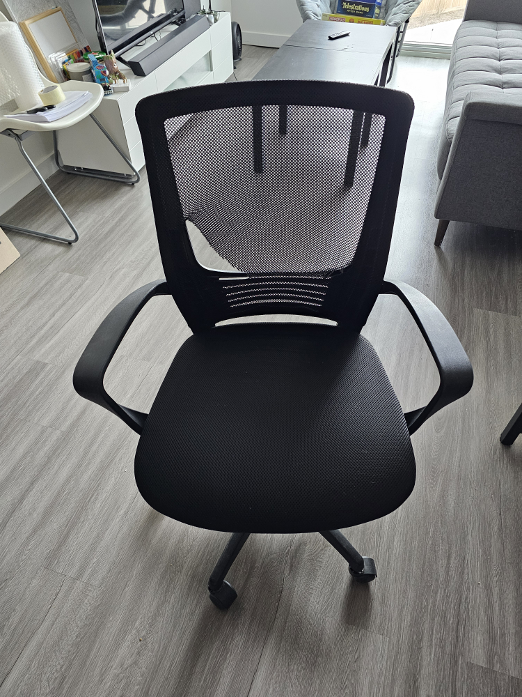 Black Mesh Office Chair
