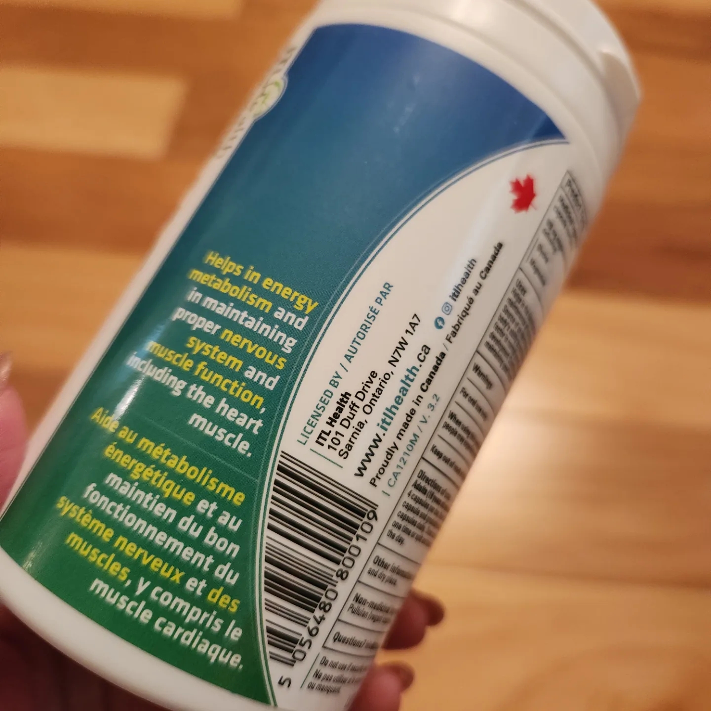 Pure Magnesium Bisglycinate Capsules - 120 count 💚 image indicator(2)