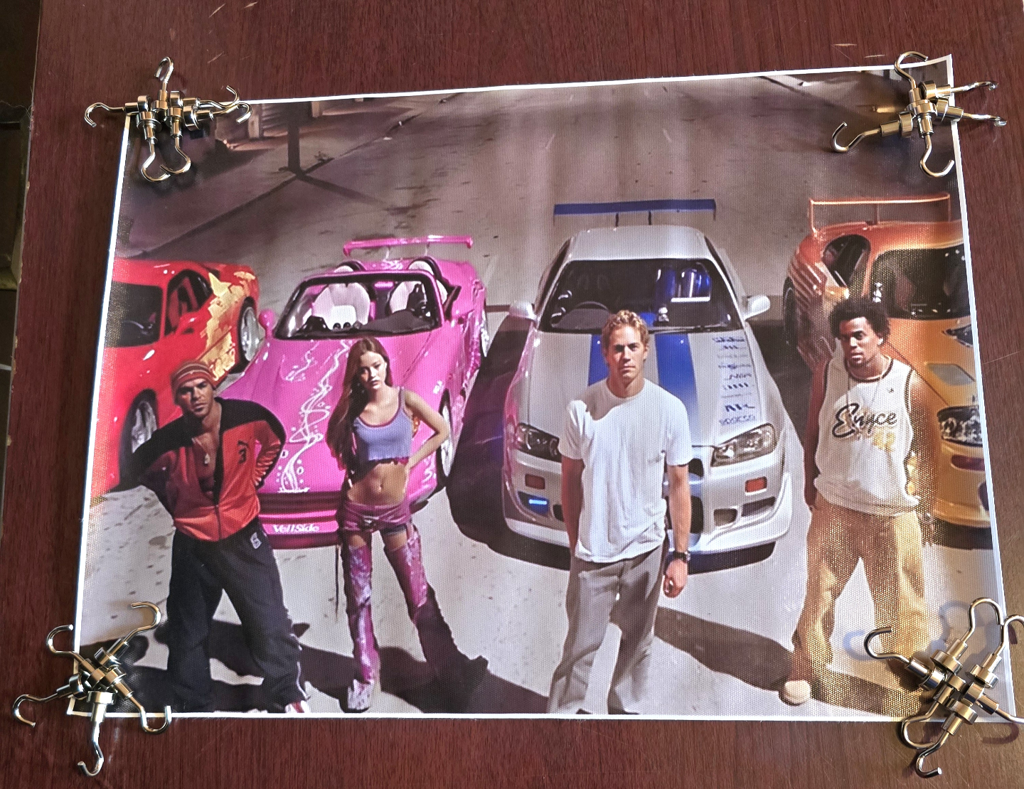 2 Fast 2 Furious Movie Poster Print - photo 2